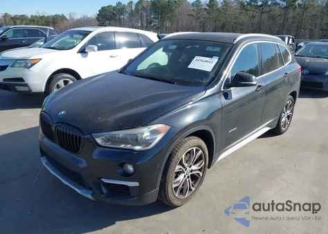 2016 BMW X1 xDrive28I z USA, uszkodzony, nr VIN WBXHT3C37GP889739
